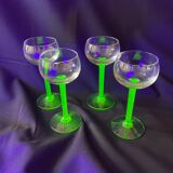 Ouraline 4 verres à vins