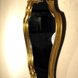 Mirror with gilded frame 60 x 43 cm