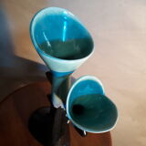 Vase  disign 1960 signé
