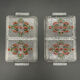 Pair of Fabiola dishes by Walther Glas – 1970s