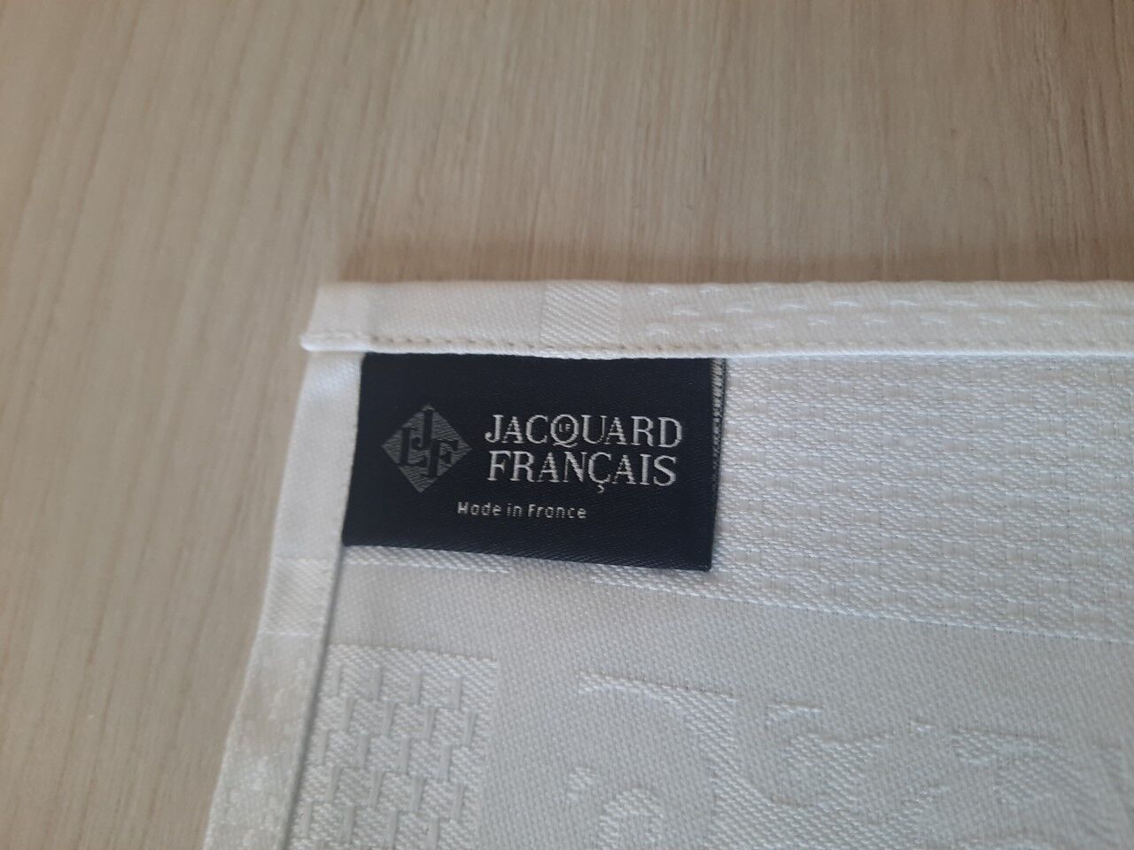 Set of 8 napkins Le Jacquard Français