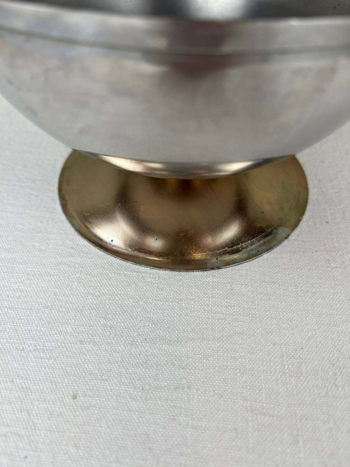 Vintage ball sugar bowl