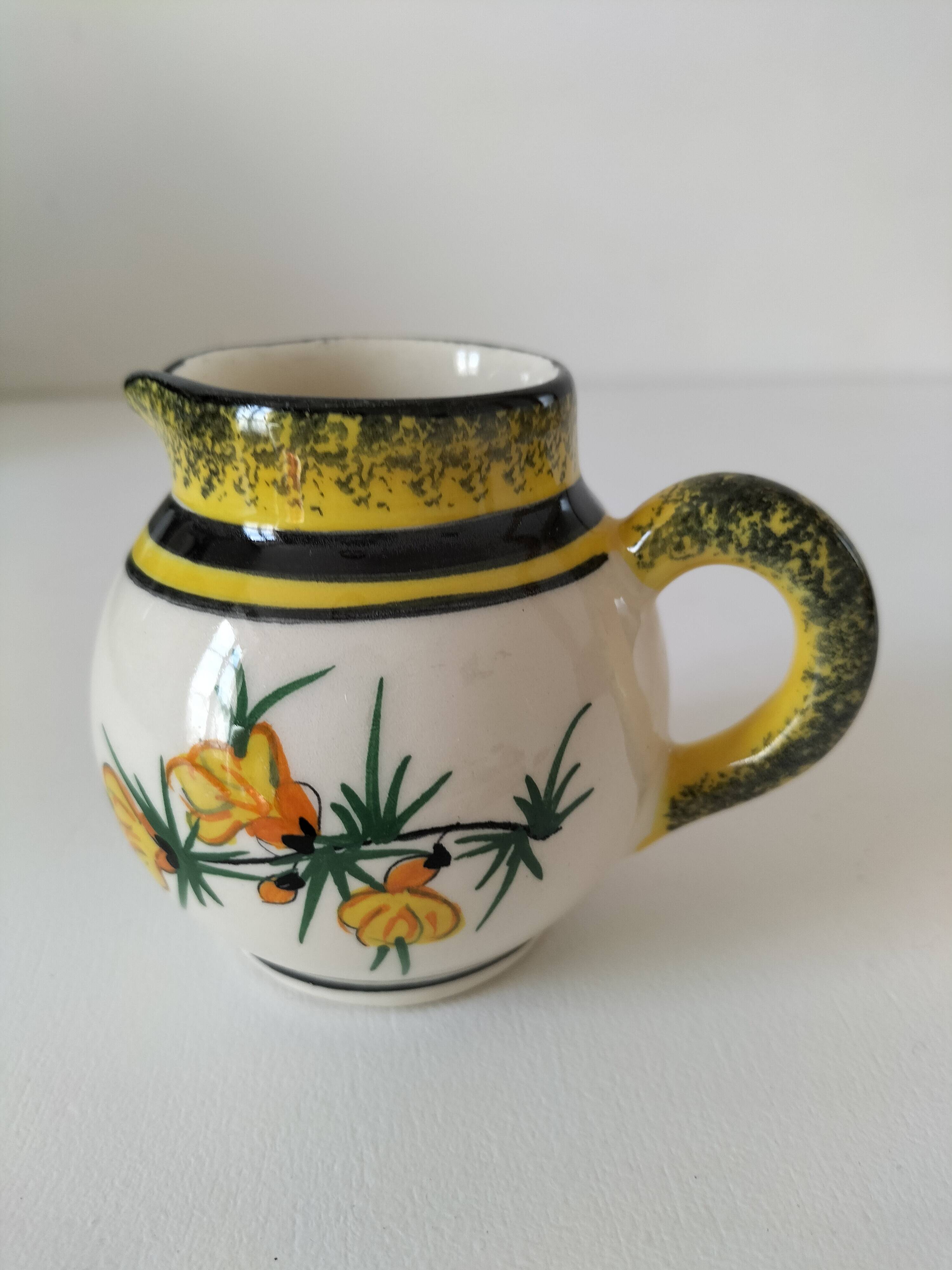 petit pichet vintage Henriot Qimper