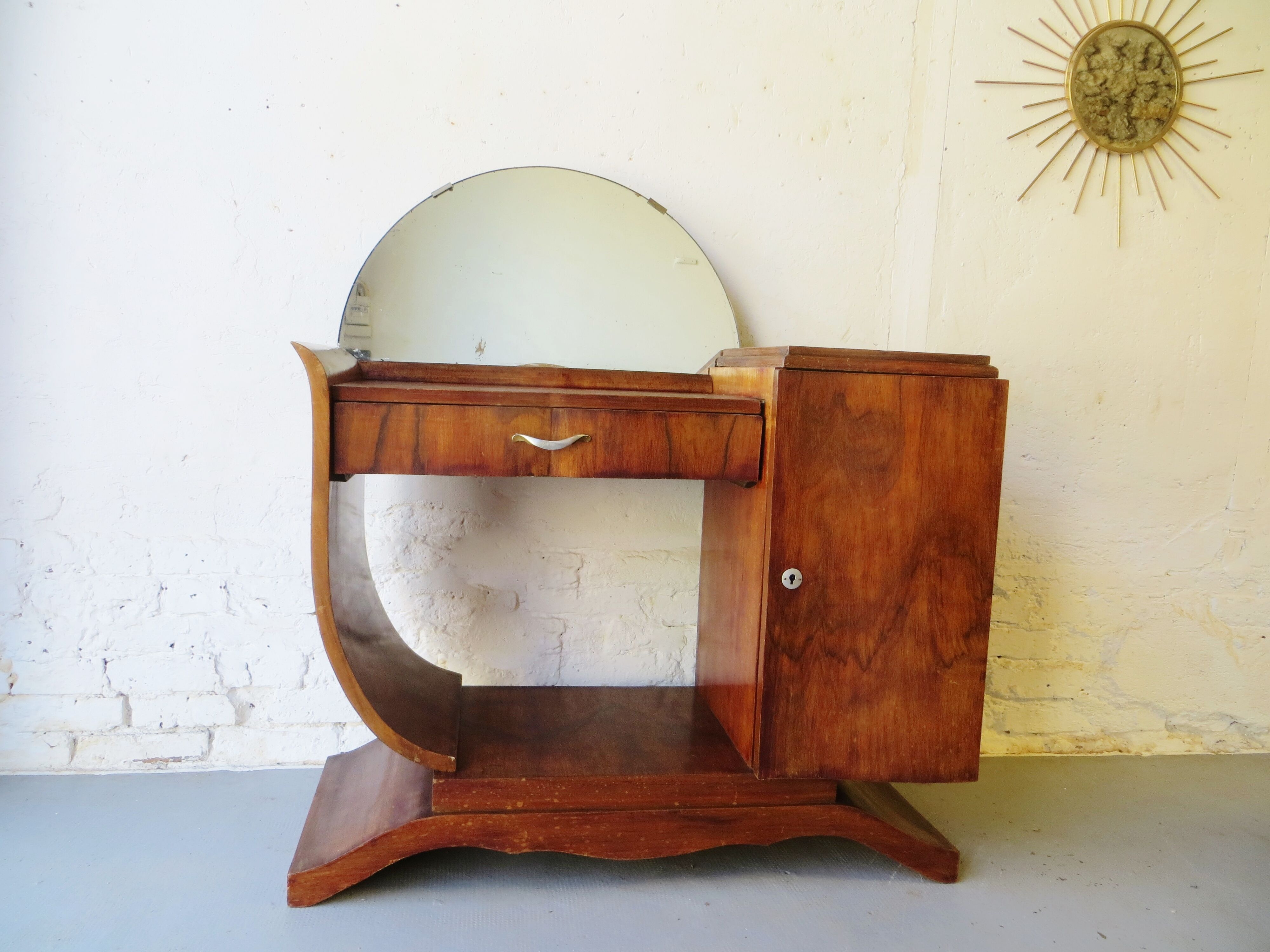 Art deco vanity table the 30s