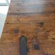 Centenary table in solid oak – Spanish Renaissance style (180 cm).