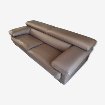 Leather sofa - Roche Bobois