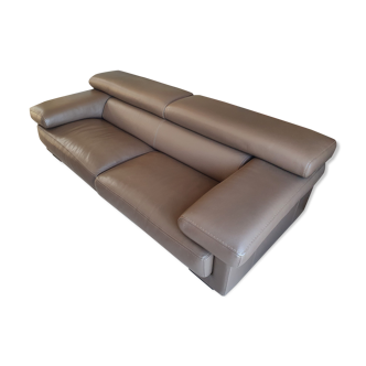 Leather sofa - Roche Bobois