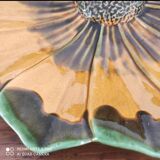 Sunflower Barbotine Salad Bowl
