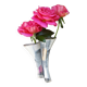 Double flower vase