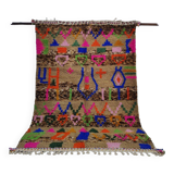 Handmade wool Berber rug 300X200 cm