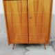 Vintage buffet 2 doors feet compass