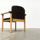 Mid-century Series 77 armchairs by Gerd Lange for Schlapp Möbel, 1970s, set of 4.