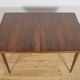 Mid Century Walnut Dining Table by Bohumil Landsman for Jitona, Czechoslovakia, 1960s