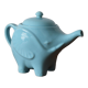 Théière bleu éléphant moulin des loups