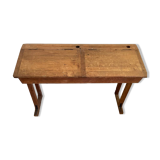 Solid oak school desk
