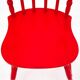 Red chair, Poland, 1940s. After renovation.
