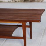 Mid-Century coffee table in solid teak by Richard Hornby for Fyne Ladye, 1960.