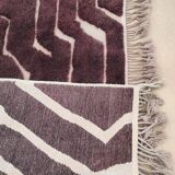 Mrirt rug 300x200 cm – Thick premium wool, abstract chocolate pattern