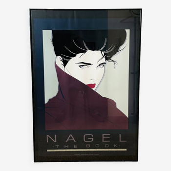 Affiche Patrick Nagel « The Book 1985 » Publié par Alfred Van Der Marck Edition