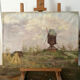 Flemish landscape painting