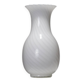 Large opalescent glass vase, 1950s