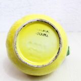 Vintage lemon pitcher Ascona