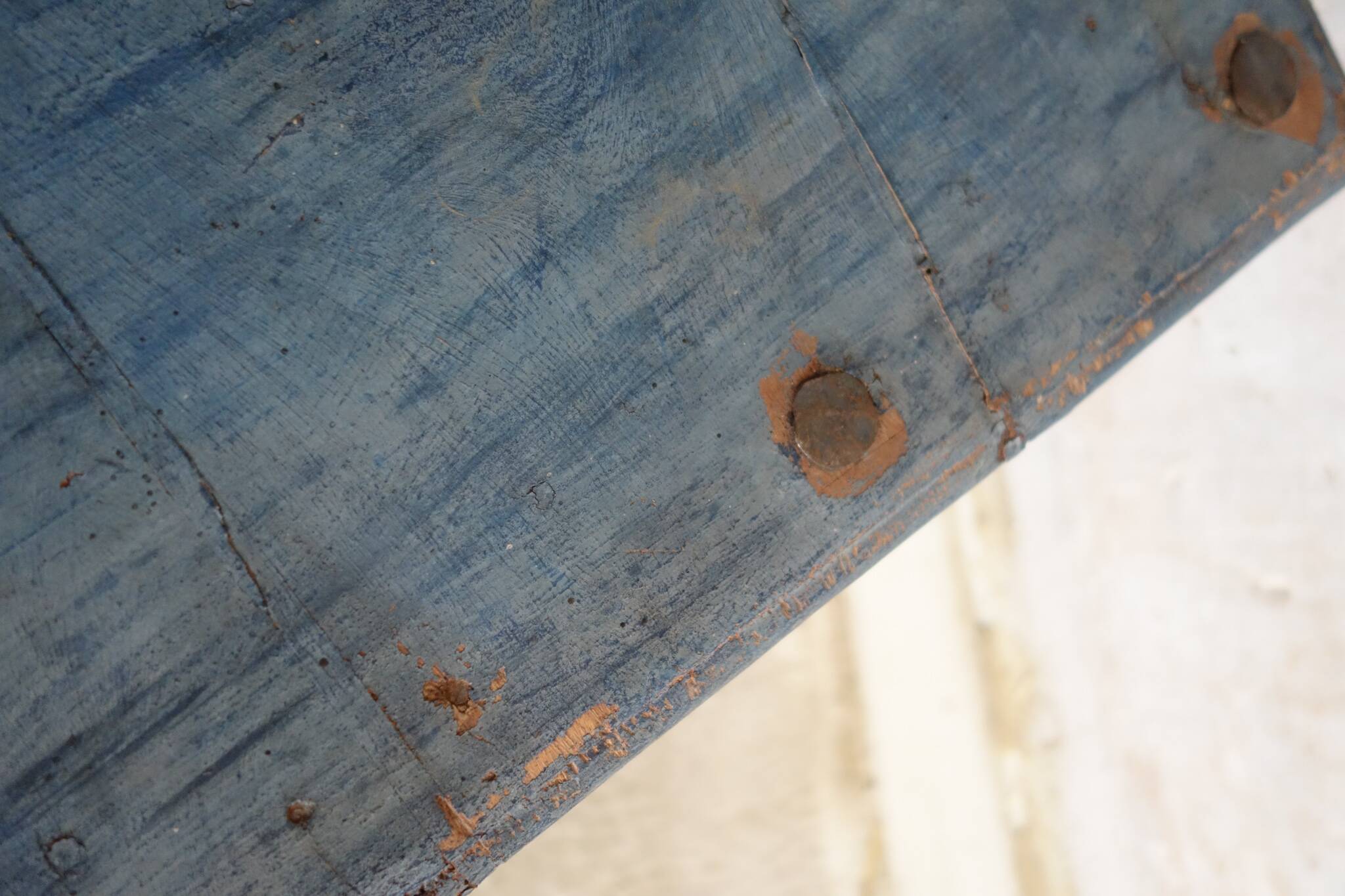 Table basse rustique shabby chic