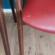 Set of 4 Mid-Century Modern Teak Dining Chairs 1960's