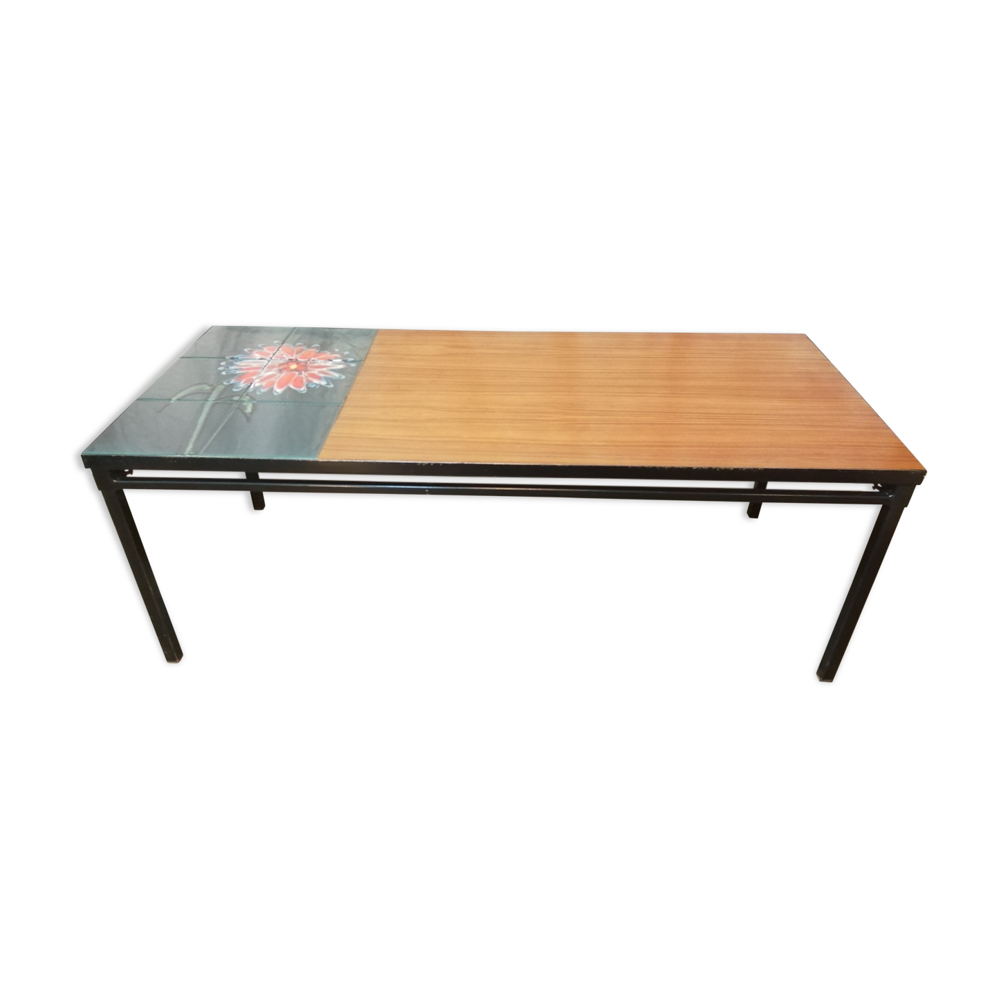 Ceramic coffee table 1960