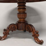 Louis-Philippe period mahogany healing