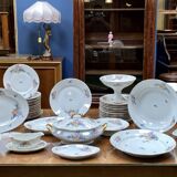 Limoges porcelain table service