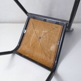 Old school chair adult format vintage skai