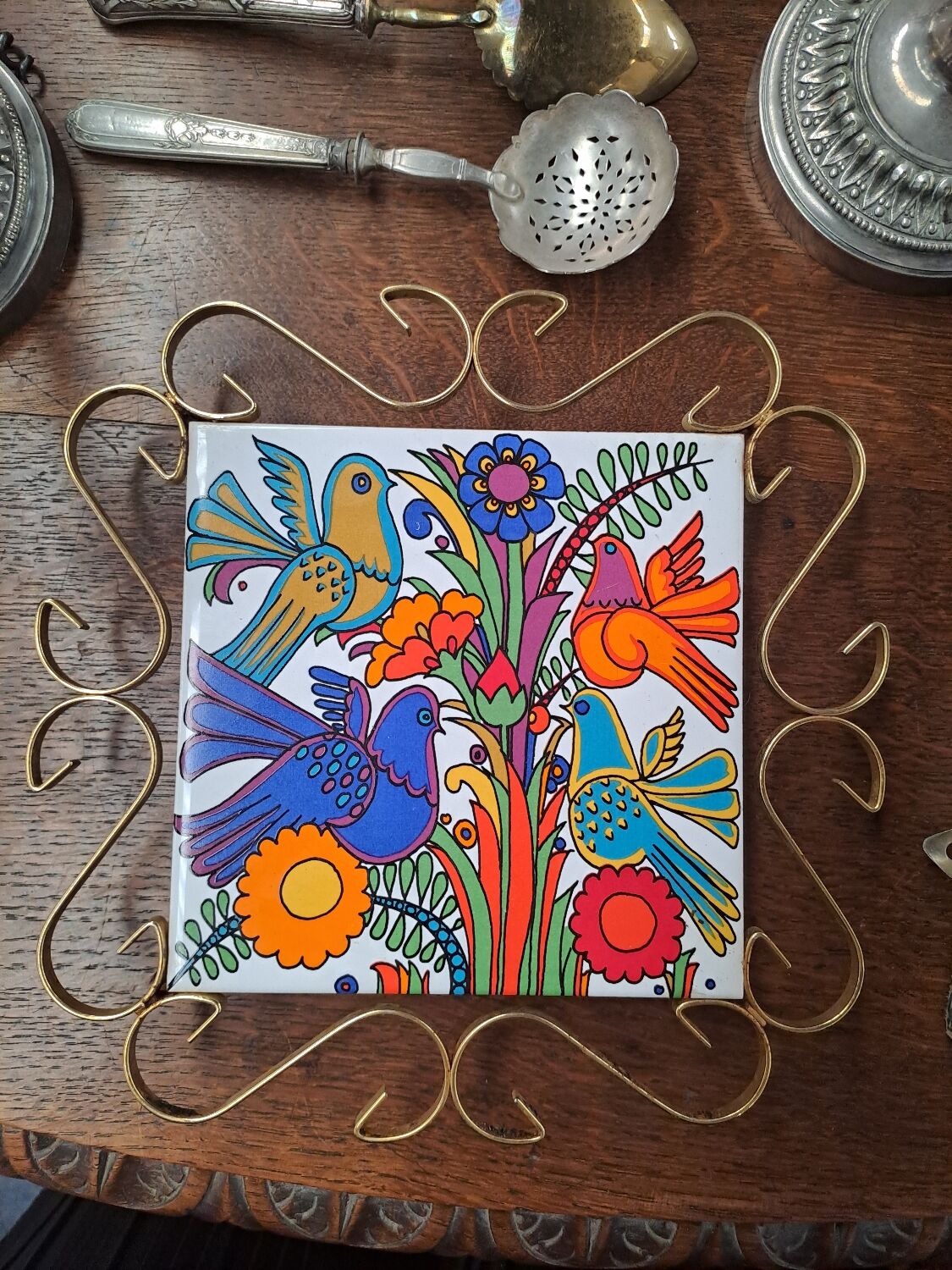 Acapulco Villeroy and Boch trivet