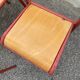 Set of 6 Adult size Mullca school chairs from the 80s