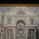 Aquarelle sur papier 1995 signe R. Daniel intérieur du passage Pommeraye