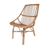 Rattan armchair