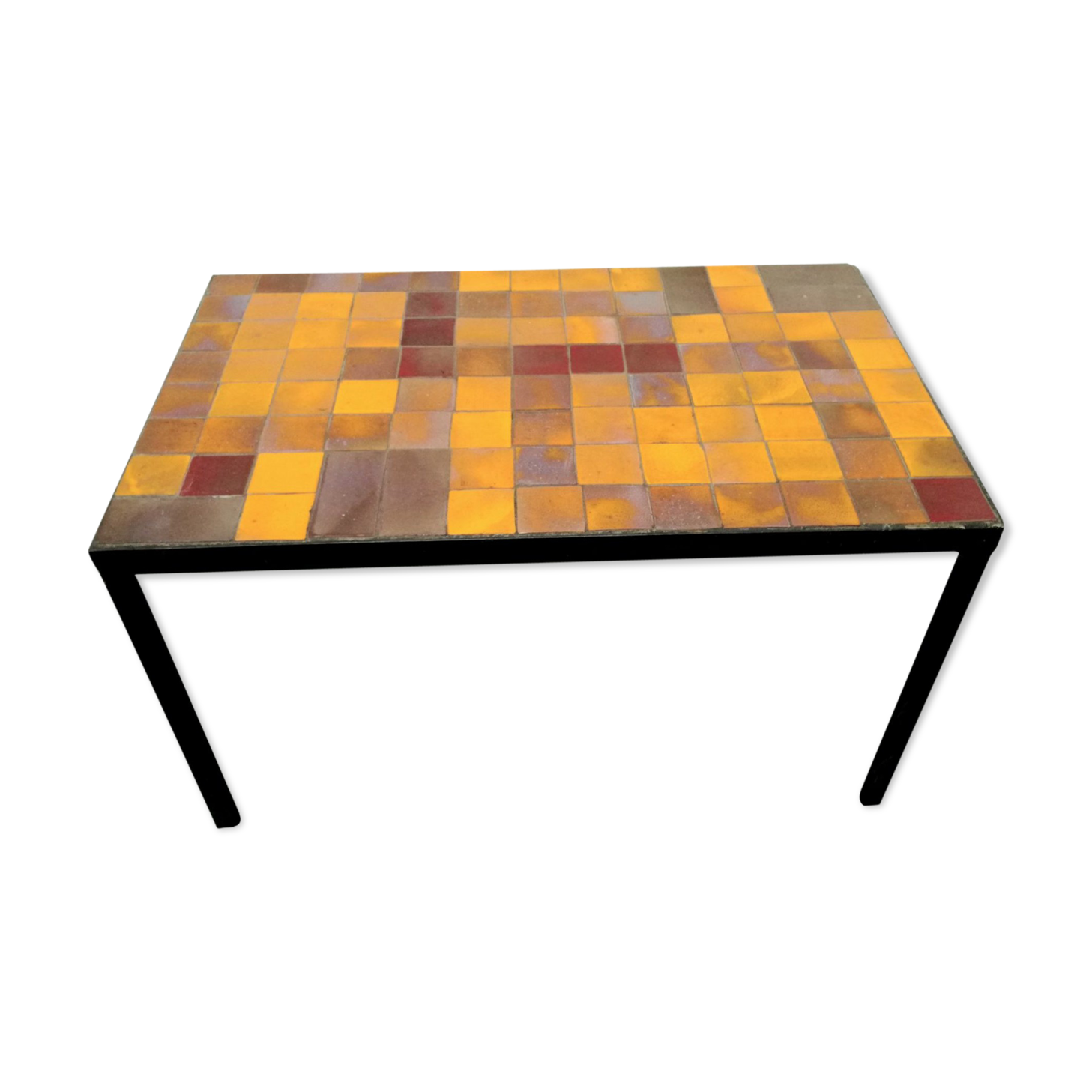 Ceramic coffee table 1950s