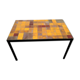 Ceramic coffee table 1950s