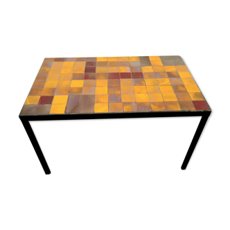 Ceramic coffee table 1950s