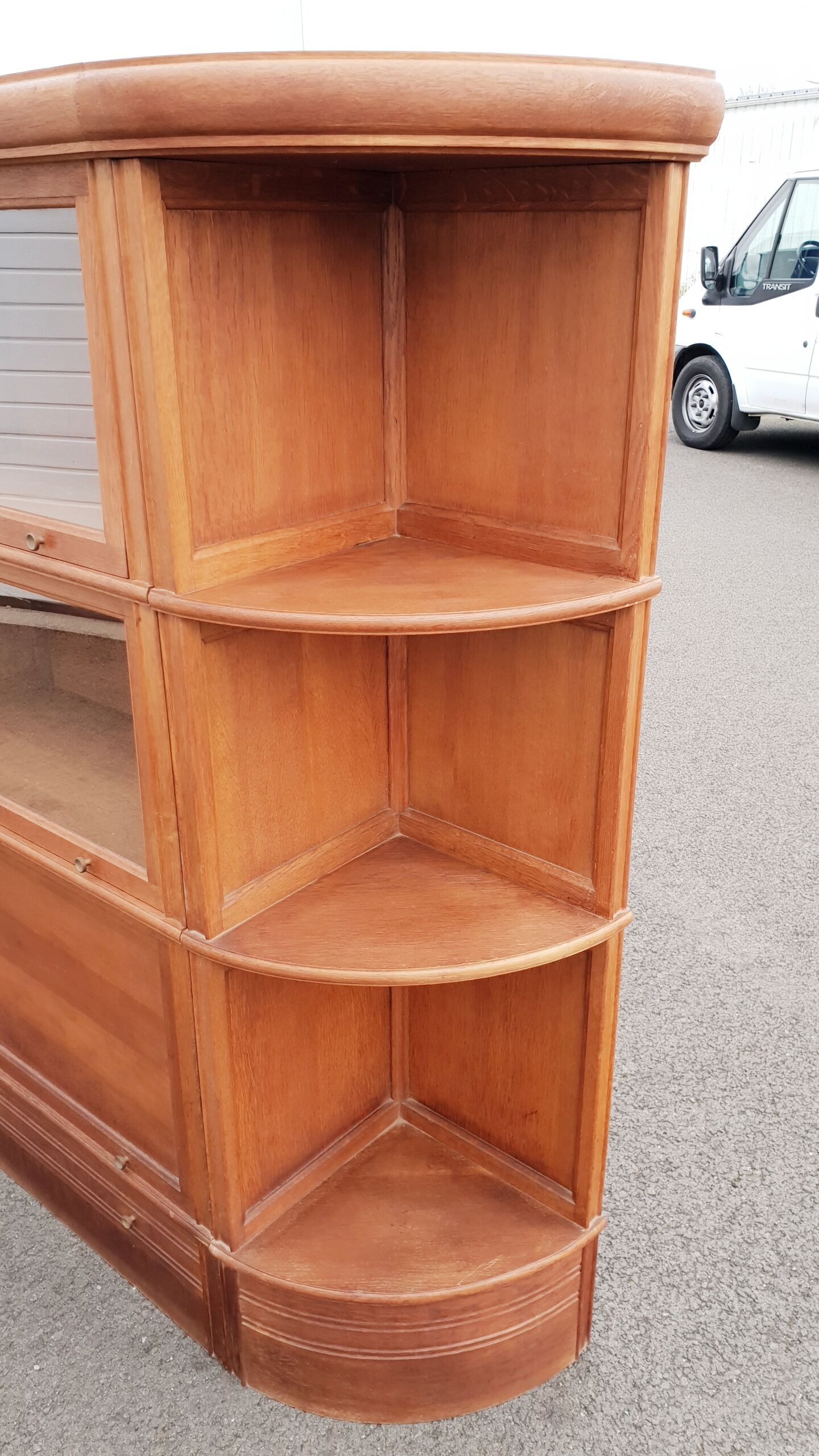 Vintage notary library