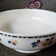 Footed salad bowl Hippolyte Boulenger • France