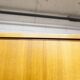 Scandinavian 3-door wardrobe in blond teak