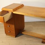 Art Deco style wooden desk, 1940