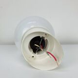 Vintage opaline ball wall lamp