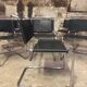 Ensemble de 7 Chaises S33 Mart Stam Circa 1980