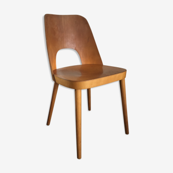 Plywood chair by Oswald Haerdtl for Thonet, 1955