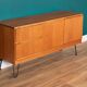Retro Teak 1960s Mcintosh Sideboard On Hairpin Legs