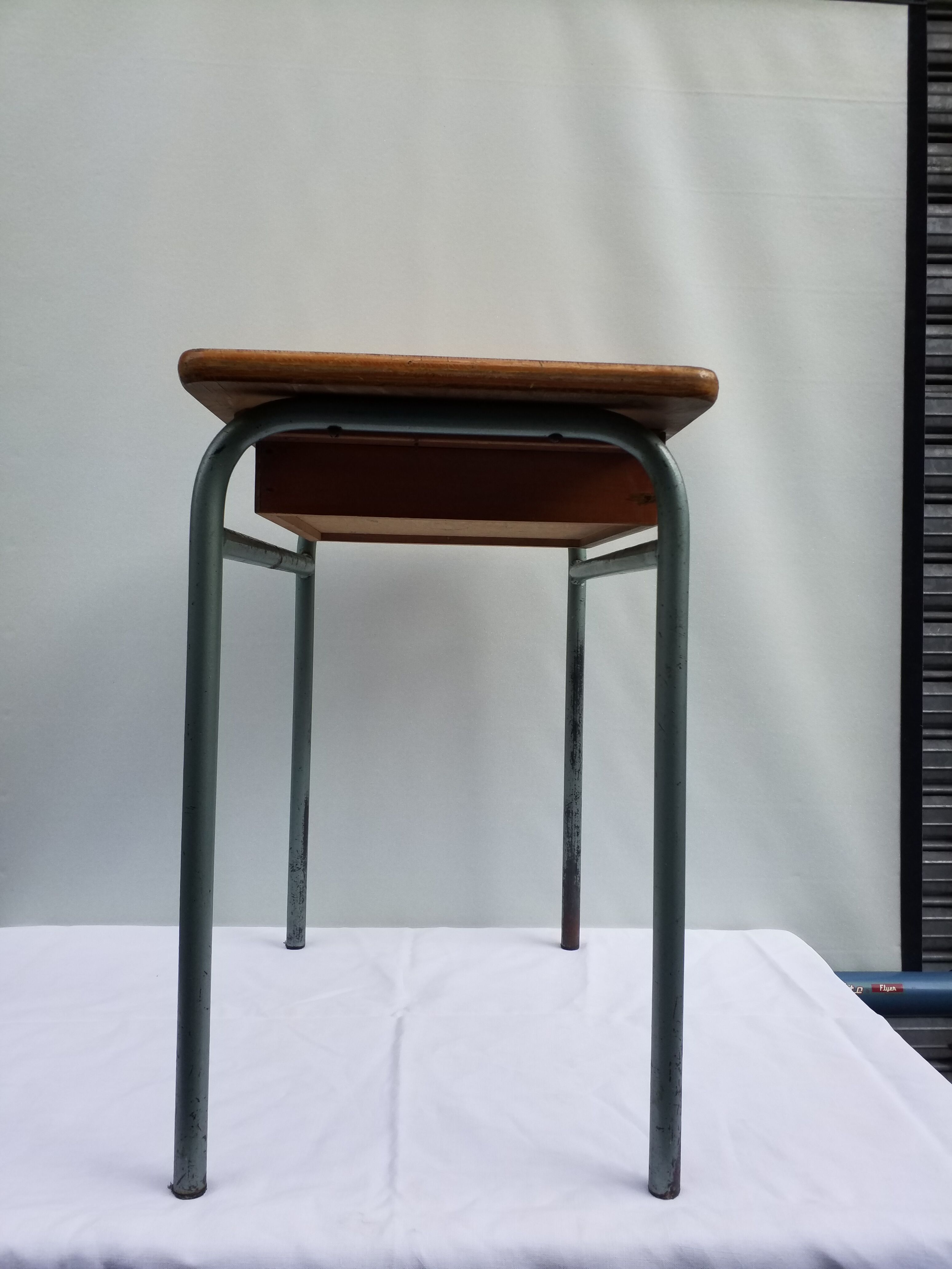 Writing desk and chair