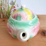 Vintage slip teapot