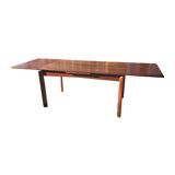 Scandinavian extendable teak table from the 60s